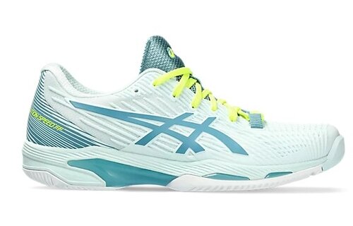 Asics Solution Speed FF 2 Women's Tennis Shoe (Soothing Sea/Gris Blue)