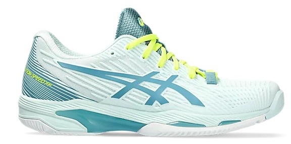 Asics Solution Speed FF 2 Women's Tennis Shoe (Soothing Sea/Gris Blue)