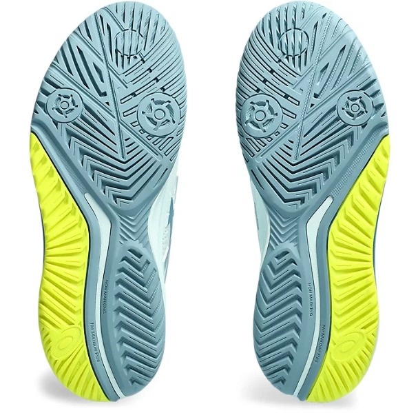 Asics Gel Resolution 9 Women's Tennis Shoe (Soothing Sea/Gris Blue