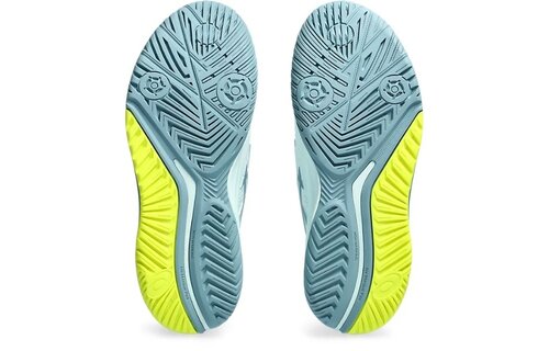Asics Gel Resolution 9 WIDE Women's Tennis Shoe (Soothing Sea/Gris Blue)