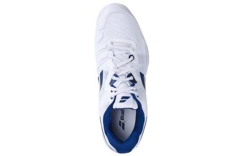 Babolat SFX 3 Men's Tennis Shoe (White/Navy)