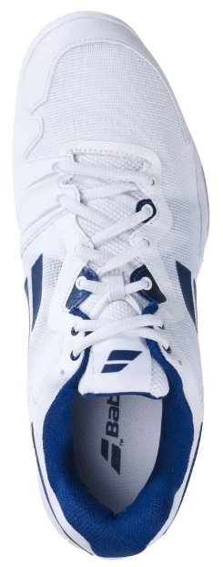 Babolat SFX 3 Men's Tennis Shoe (White/Navy)