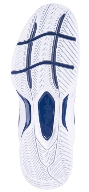 Babolat SFX 3 Men's Tennis Shoe (White/Navy)