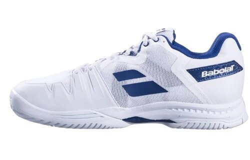 Babolat SFX 3 Men's Tennis Shoe (White/Navy)