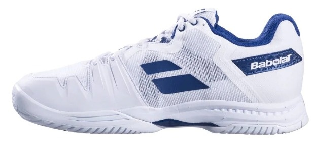 Babolat SFX 3 Men's Tennis Shoe (White/Navy)
