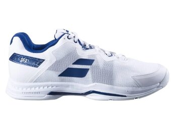 Babolat SFX 3 Men's Tennis Shoe (White/Navy)