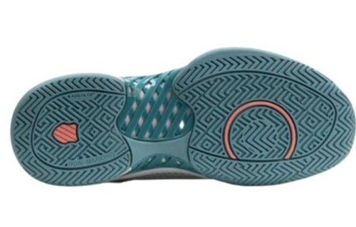 K-Swiss Express Light Women's Pickleball Shoe (Blanc/Nile/Desert)