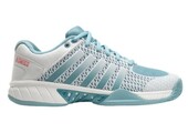 K-Swiss Express Light Women's Pickleball Shoe (Blanc/Nile/Desert)