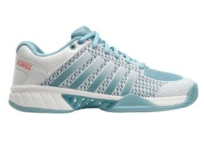 K-Swiss Express Light Women's Pickleball Shoe (Blanc/Nile/Desert)