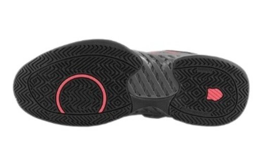 K-Swiss Express Light Men's Pickleball Shoe (Grey/Black)