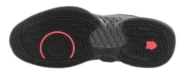 K-Swiss Express Light Men's Pickleball Shoe (Grey/Black)