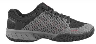 K-Swiss Express Light Men's Pickleball Shoe (Grey/Black)