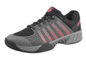 K-Swiss Express Light Men's Pickleball Shoe (Grey/Black)