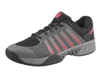 K-Swiss Express Light Men's Pickleball Shoe (Grey/Black)