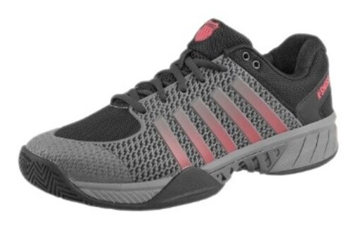 K-Swiss Express Light Men's Pickleball Shoe (Grey/Black)