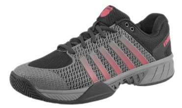 K-Swiss Express Light Men's Pickleball Shoe (Grey/Black)