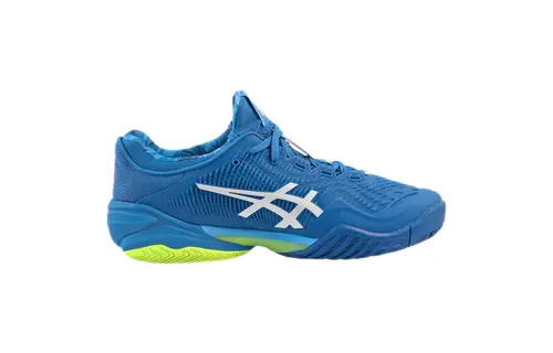 Men's COURT FF 3, White/Gris Blue, Tennis Shoes