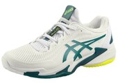 Asics Court FF 3 Men's Tennis Shoe (White/Blue)