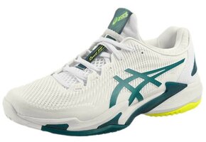 Asics Court FF 3 Men's Tennis Shoe (White/Blue)