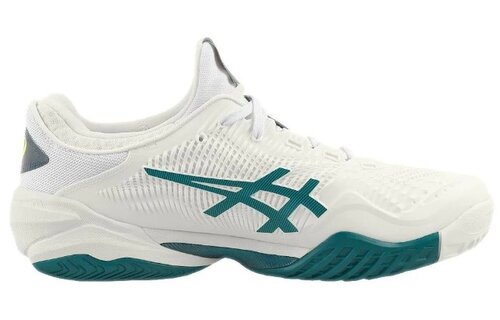 Asics Court FF 3 Men's Tennis Shoe (White/Blue)