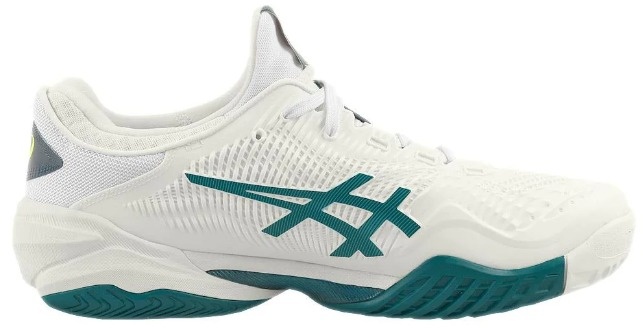 Asics Court FF 3 Men's Tennis Shoe (White/Blue)