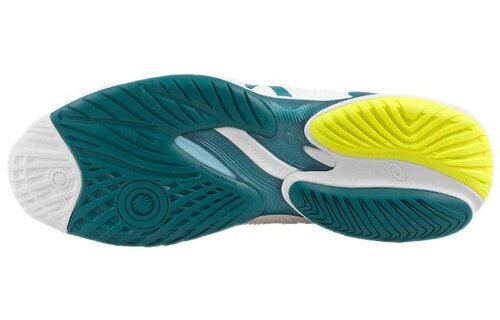 Asics Court FF 3 Men's Tennis Shoe (White/Blue)