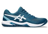 Asics Gel Dedicate 8 Men's Tennis Shoe (Restful Teal/White)