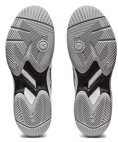 Asics Gel Game 9 Men's Tennis Shoe (White/Black)