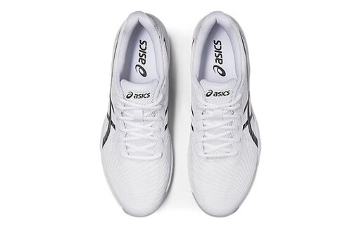 Asics Gel Game 9 Men's Tennis Shoe (White/Black)