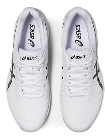 Asics Gel Game 9 Men's Tennis Shoe (White/Black)