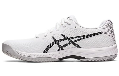 Asics Gel Game 9 Men's Tennis Shoe (White/Black)