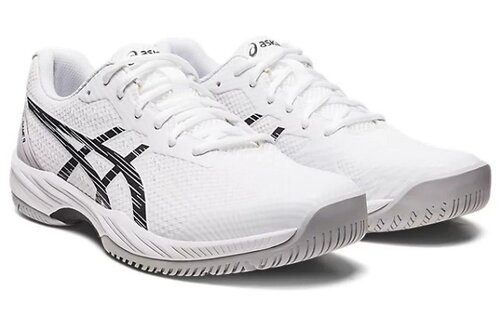 Asics Gel Game 9 Men's Tennis Shoe (White/Black)