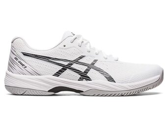 Asics Gel Game 9 Men's Tennis Shoe (White/Black)