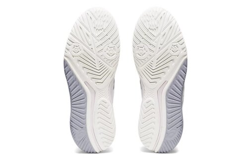 Asics Gel Resolution 9 Women's Tennis Shoe (White/Pure Silver)