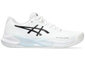 Asics Gel Challenger 14 Men's Tennis Shoe (White/Black)