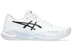 Asics Gel Challenger 14 Men's Tennis Shoe (White/Black)