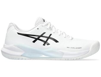 Asics Gel Challenger 14 Men's Tennis Shoe (White/Black)