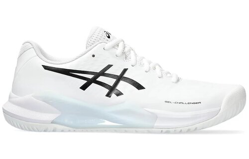 Asics Gel Challenger 14 Men's Tennis Shoe (White/Black)