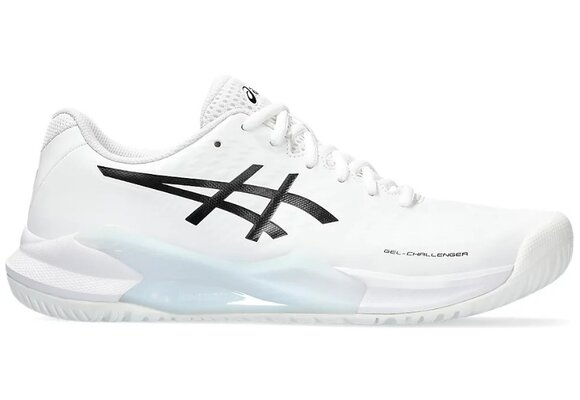 Asics Gel Challenger 14 Men's Tennis Shoe (White/Black)