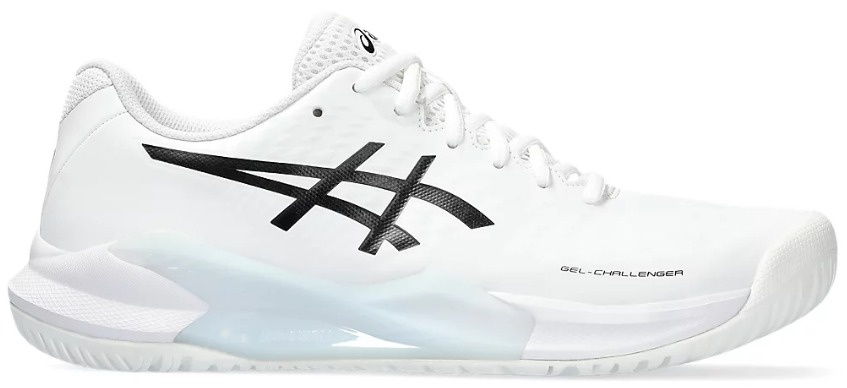 Asics Gel Challenger 14 Men's Tennis Shoe (White/Black)