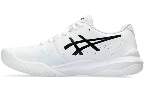 Asics Gel Challenger 14 Men's Tennis Shoe (White/Black)