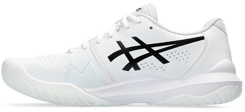 Asics Gel Challenger 14 Men's Tennis Shoe (White/Black)