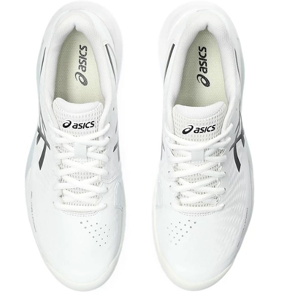 Asics Gel Challenger 14 Men's Tennis Shoe (White/Black)