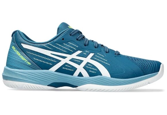 Asics Solution Swift FF Men's Tennis Shoe (Restful Teal/White)