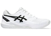 Asics Gel Dedicate 8 Men's Tennis Shoe (White/Black)