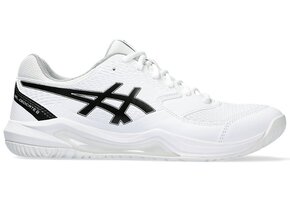 Asics Gel Dedicate 8 Men's Tennis Shoe (White/Black)