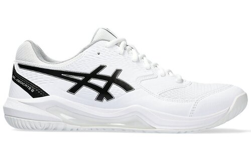 Asics Gel Dedicate 8 Men's Tennis Shoe (White/Black)