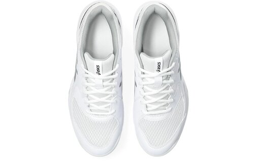 Asics Gel Dedicate 8 Men's Tennis Shoe (White/Black)