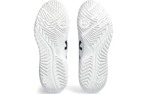 Asics Gel Dedicate 8 Men's Tennis Shoe (White/Black)