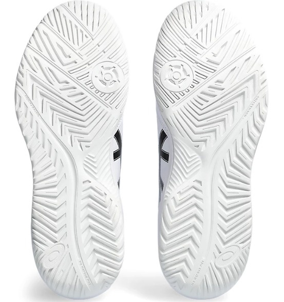 Asics Gel Dedicate 8 Men's Tennis Shoe (White/Black)